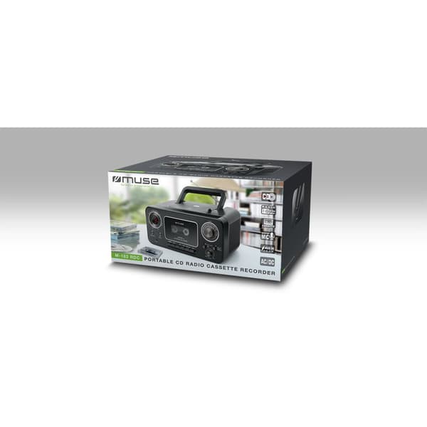 Radio-kasettisoitin Muse M-182 RDC