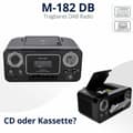 Pikkukuva 10 / 11: Radio-kasettisoitin Muse M-182 RDC