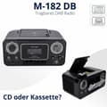 Pikkukuva 2 / 11: Radio-kasettisoitin Muse M-182 RDC