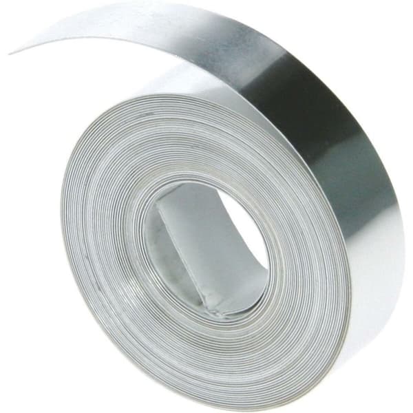 Lamineret tape til mærkningsmaskiner Dymo 31000 Rhino™ 12 mm Aluminium (10 enheder)