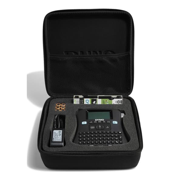 Bærbar elektrisk labelmaker Dymo LabelManager™ 210D+ QWERTY Kitcase (1 enheder)