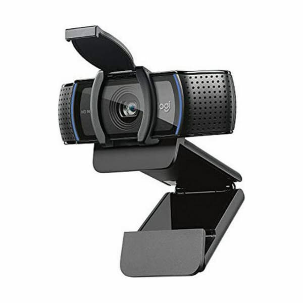 Webbkamera Logitech 960-001252 1080 px 30 fps (1 antal) Svart