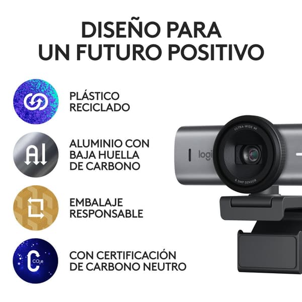 Webbkamera Logitech 960-001559 4K Ultra HD