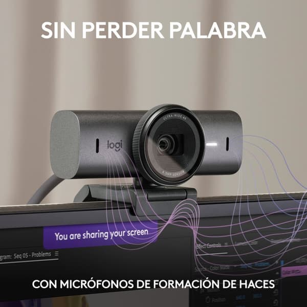 Webbkamera Logitech 960-001559 4K Ultra HD