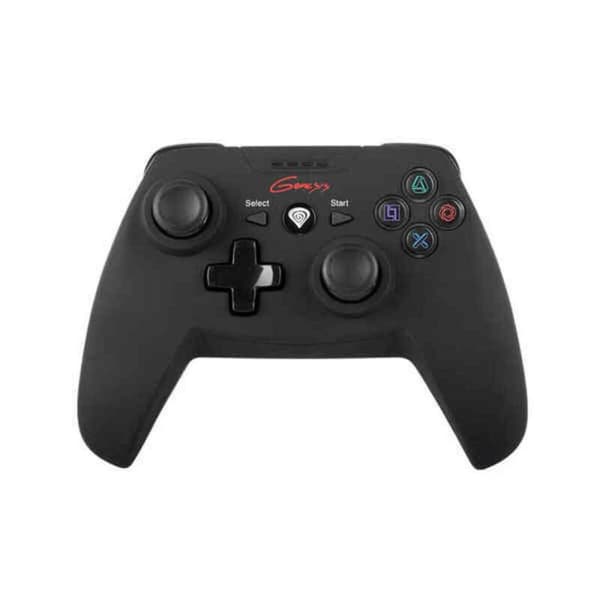 Wireless Gaming Controller Genesis NJG-0692 Sort Bluetooth Trådløst