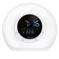 Miniatyrbillede 3 af 3: Grundig wake-up light radio med Bluetooth-højttaler og FM-radio