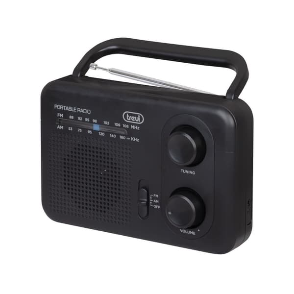 Radio Trevi 0RA7F6400 Sort