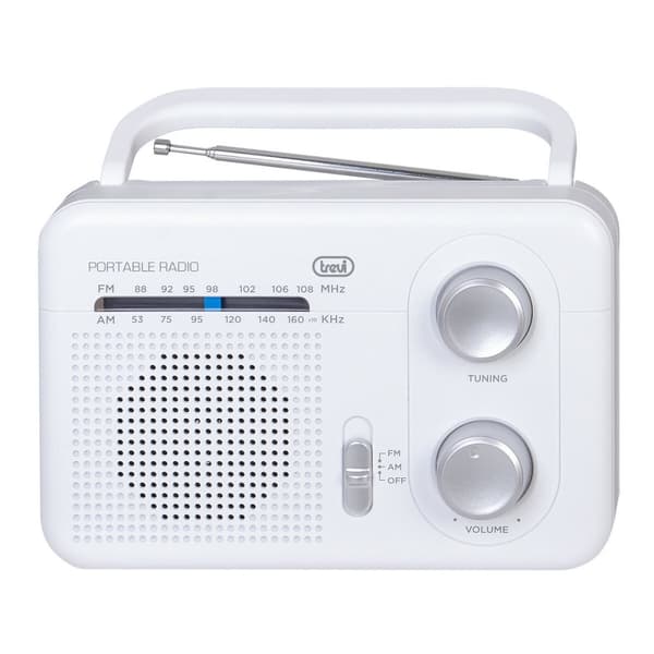 Radio Trevi 0RA7F6401 Hvid