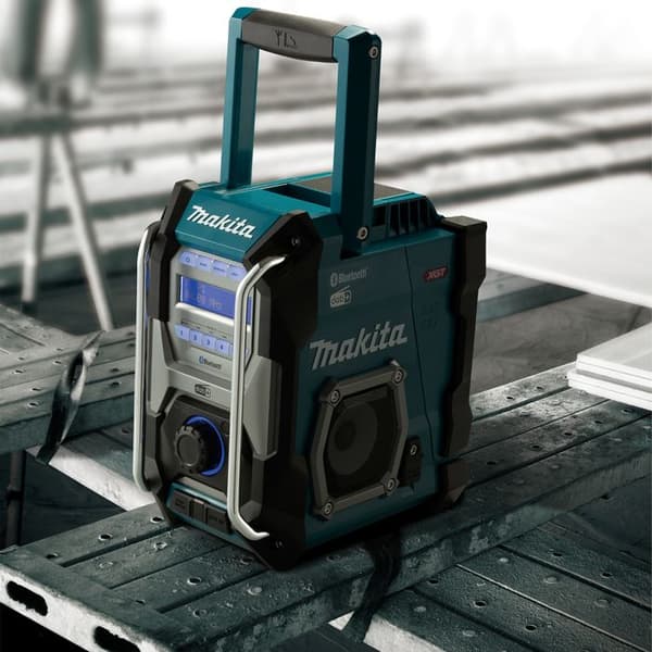 Radio för byggarbetsplats 12 till 40 V CXT® - LXT® - XGT® - MAKITA - Utan batteri eller laddare - MR004G