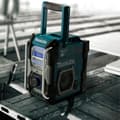 Miniatyrbild 3 av 4: Radio för byggarbetsplats 12 till 40 V CXT® - LXT® - XGT® - MAKITA - Utan batteri eller laddare - MR004G