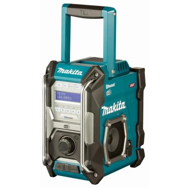 Radio för byggarbetsplats 12 till 40 V CXT® - LXT® - XGT® - MAKITA - Utan batteri eller laddare - MR004G
