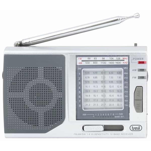 Radio Trevi 0072806 Sølv