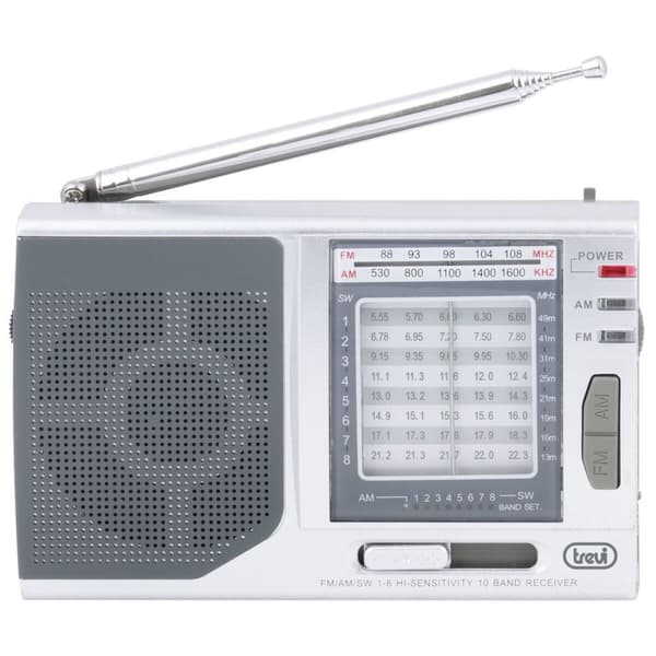 Radio Trevi 0072806 Sølv
