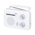 Miniatyrbilde 1 av 4: Radio Trevi 0RA7F6401 Hvit