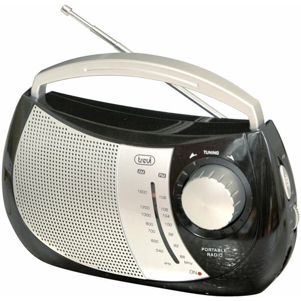 Radio Trevi 0076400 Sort