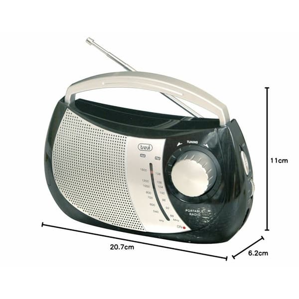 Radio Trevi 0076400 Sort