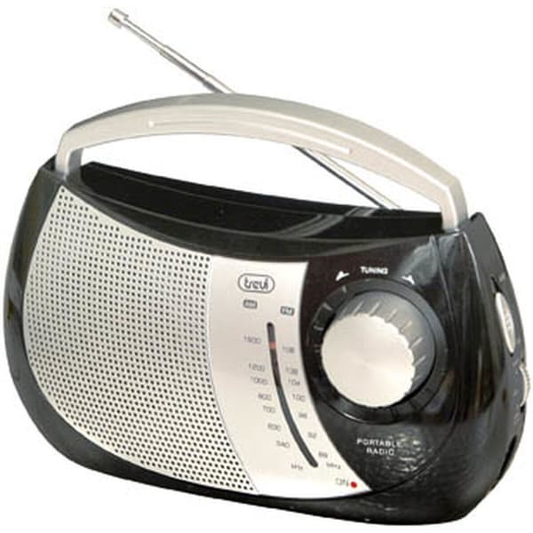 Radio Trevi 0076400 Sort