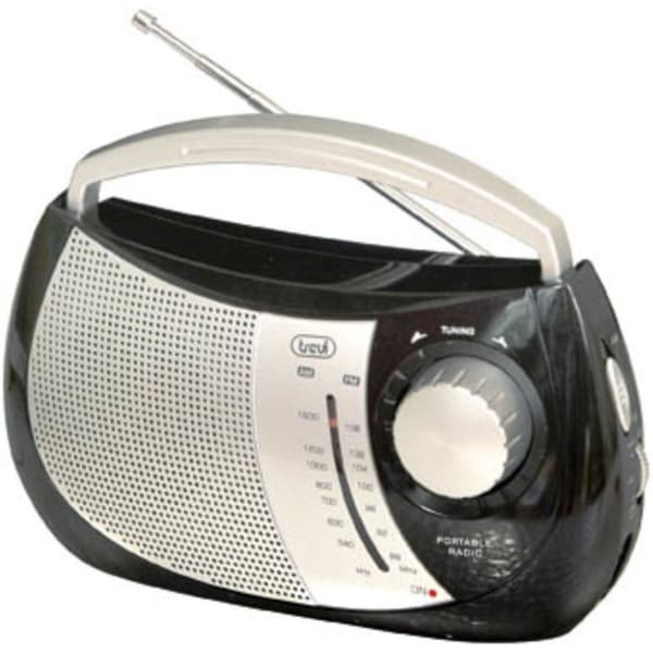 Radio Trevi 0076400 Sort