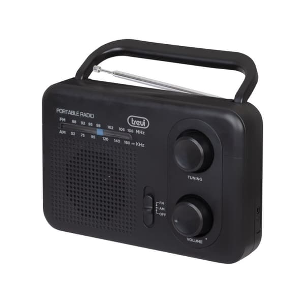 Radio Trevi 0RA7F6400 Sort