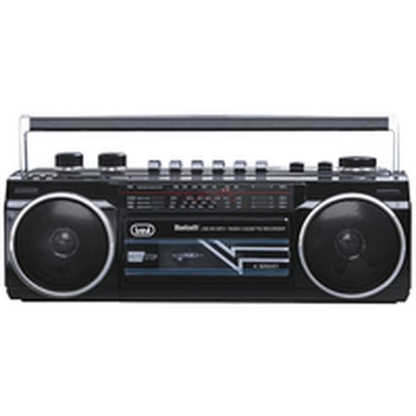 KÄYTETTY Kannettava Bluetooth-radio Trevi Musta (Kunnostetut Tuotteet A)