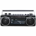 Pikkukuva 1 / 11: KÄYTETTY Kannettava Bluetooth-radio Trevi Musta (Kunnostetut Tuotteet A)