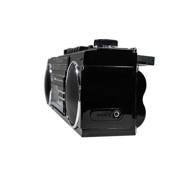 BRUGT Bærbar Bluetooth-radio Trevi Sort (Refurbished A)