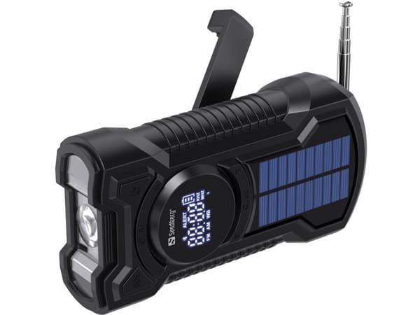 Sandberg Survivor 5000 allt-i-ett-radio, 421-03