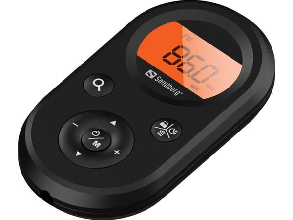 Sandberg Lommeradio FM+AM Batteri, 421-02