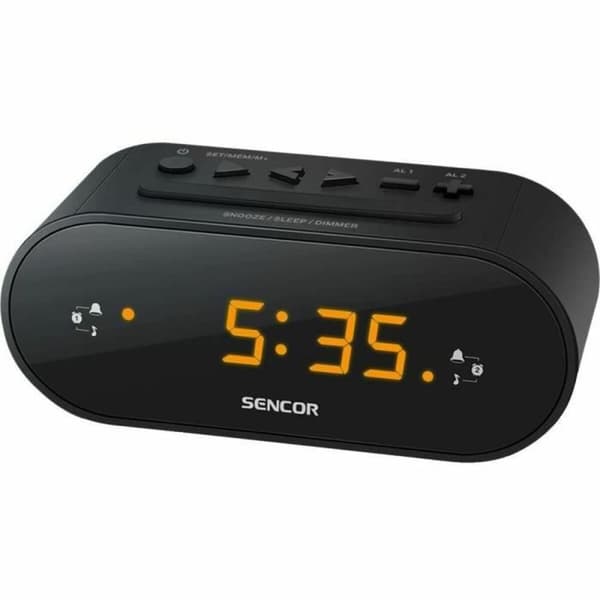 Radio Sencor SRC 1100 B Sort Rav AM/FM