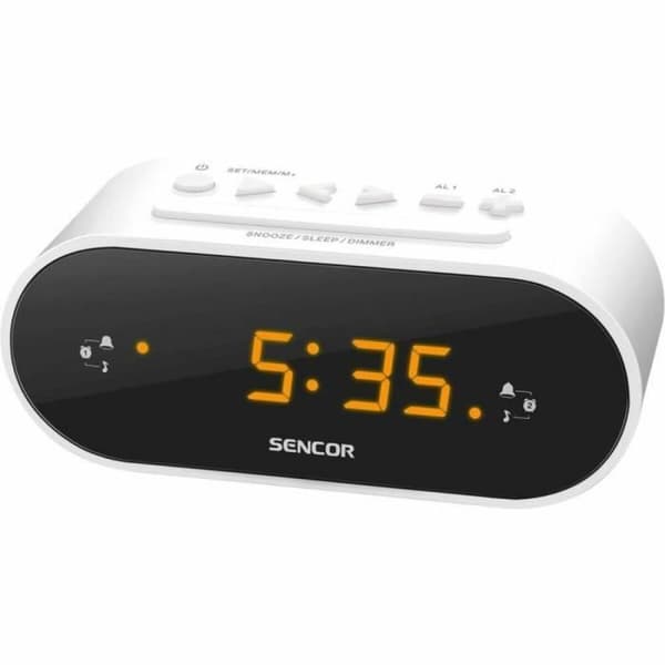 Radio Sencor SRC 1100 W Hvid Rav FM AM/FM
