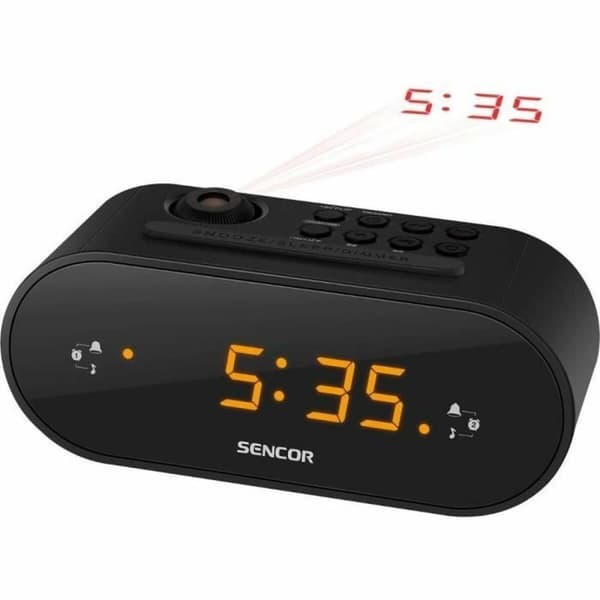 Radio Sencor SRC 3100 B Musta