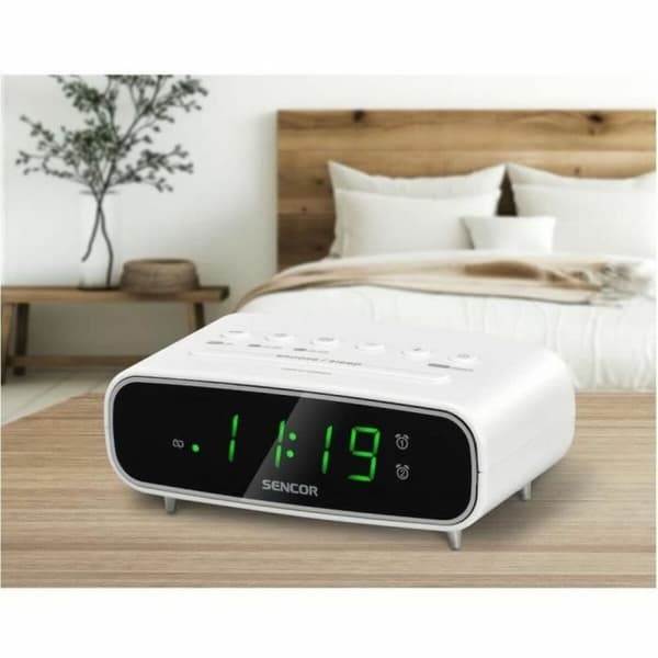 Radio Sencor SRC 2600 W Vit AM/FM