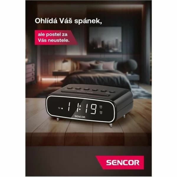 Radio Sencor SRC 2600 W Vit AM/FM