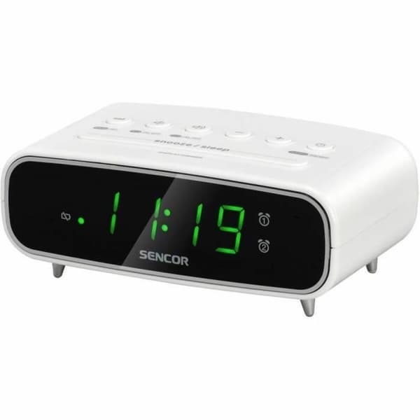 Radio Sencor SRC 2600 W Vit AM/FM