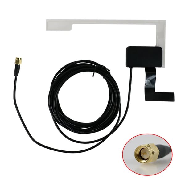 Bil GPS-modtager, DAB+ antenne, USB adapter
