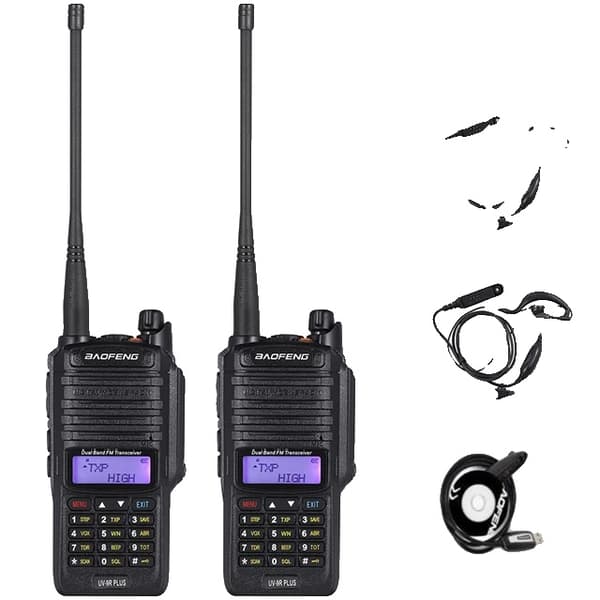 Walkie Talkie, Vandtæt, Lang Rækkevidde, tilføj dele, EURO