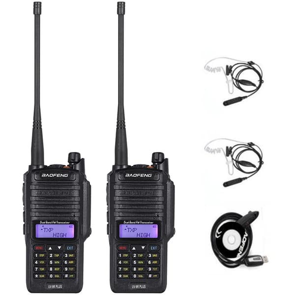 Walkie Talkie, Vandtæt, Lang Rækkevidde, tilføj dele 2, EURO