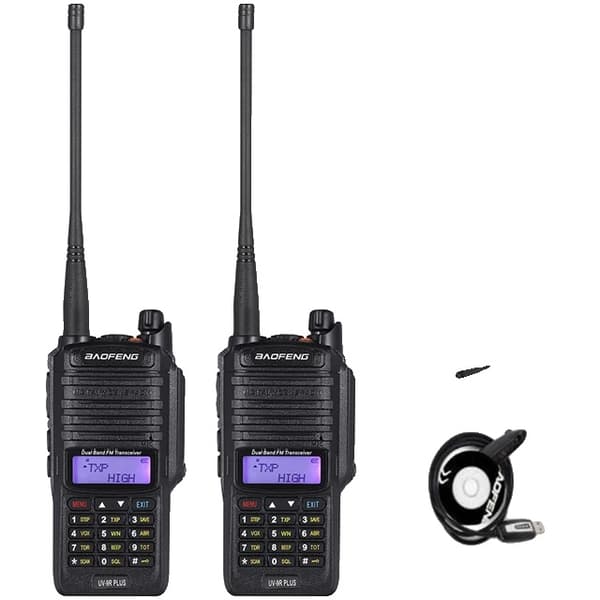 Walkie Talkie, Vandtæt, Lang Rækkevidde, tilføj dele 2, EURO