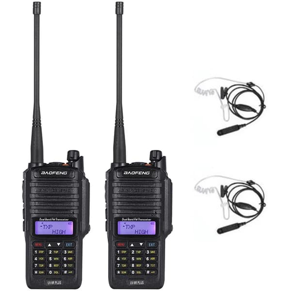 Walkie Talkie, Vandtæt, Lang Rækkevidde, tilføj rørøretelefon, EURO
