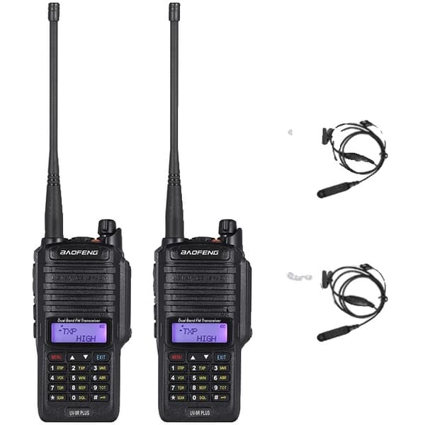 Walkie Talkie, Vandtæt, Lang Rækkevidde, tilføj rørøretelefon, EURO