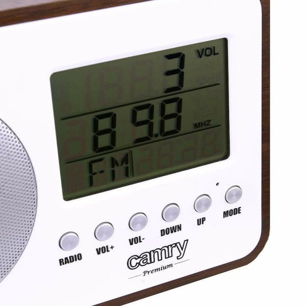 Radio Camry Multifarvet