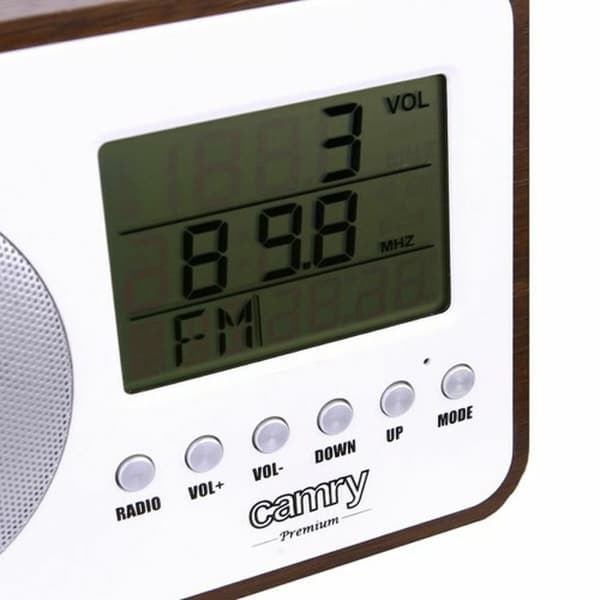 Radio Camry Monivärinen