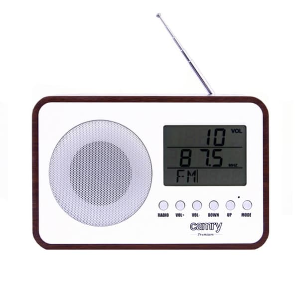 Radio Camry Monivärinen