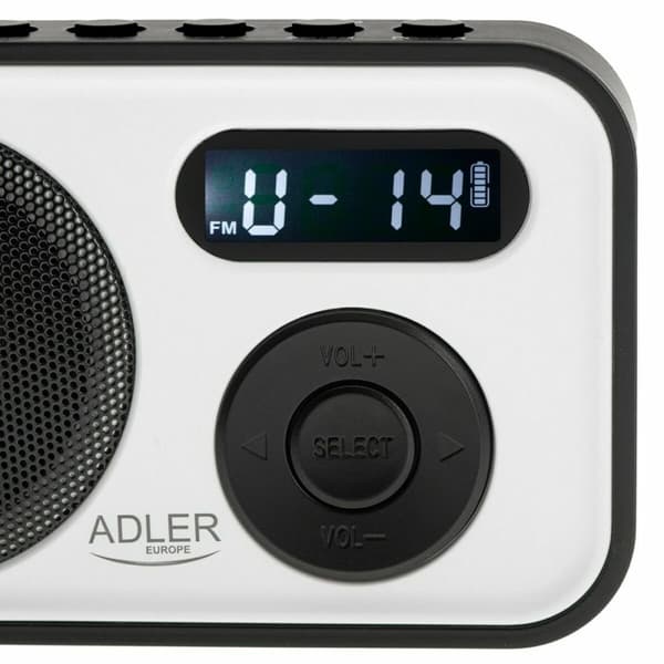 Radio Adler Sort