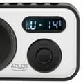 Miniatyrbillede 3 af 11: Radio Adler Sort