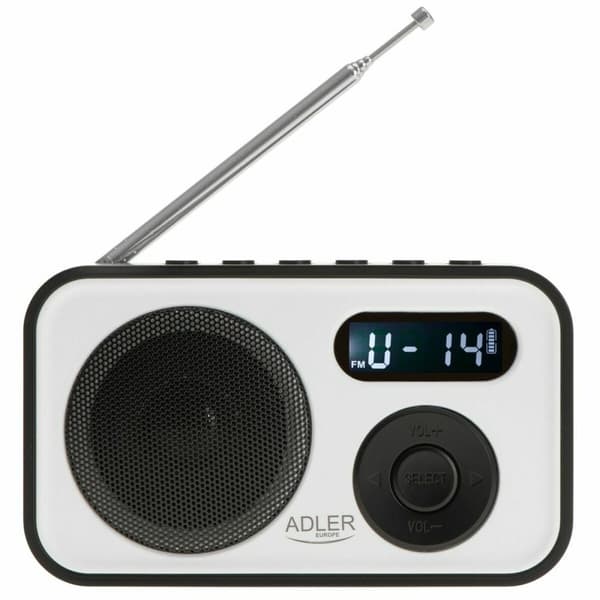Radio Adler Sort