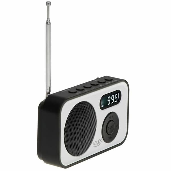 Radio Adler Sort