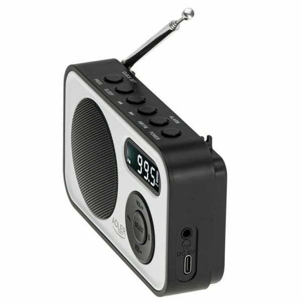 Radio Adler Sort