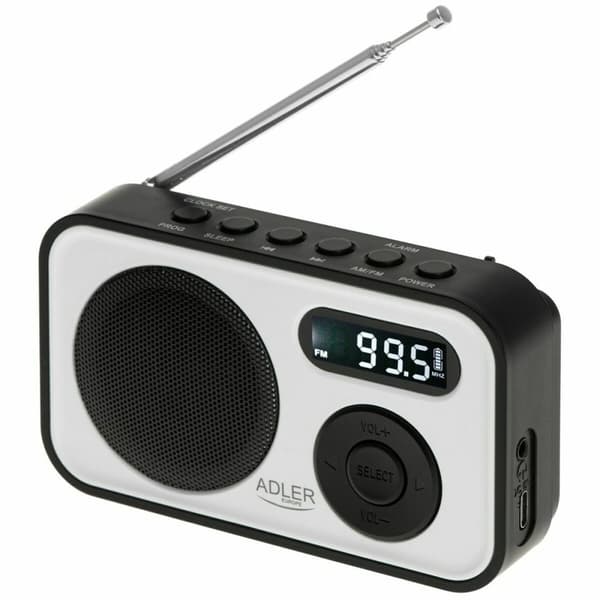 Radio Adler Sort
