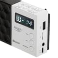 Miniatyrbild 3 av 10: Radio Adler pll fm ad 1908 Svart Vit